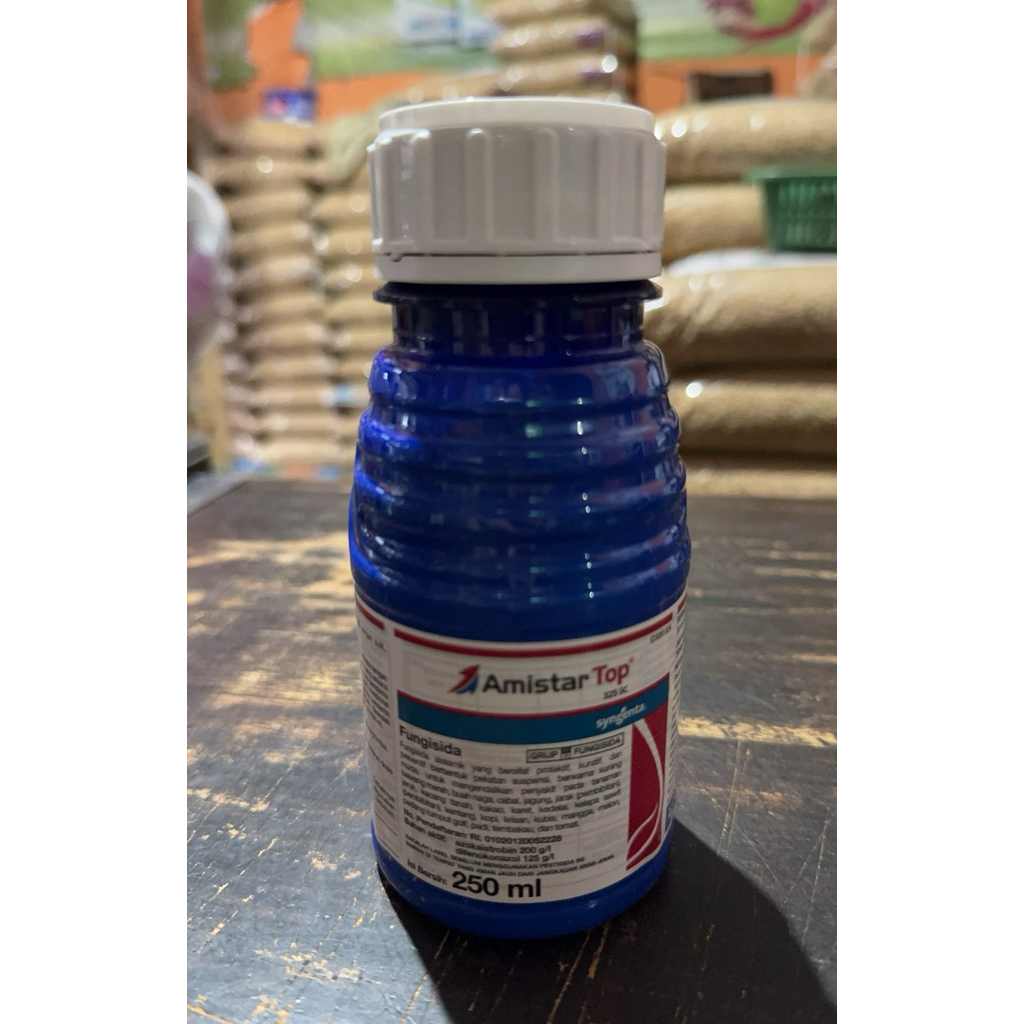 Fungisida Sistemik Syngenta 250ml - Protektif, Kuratif, dan Preventif