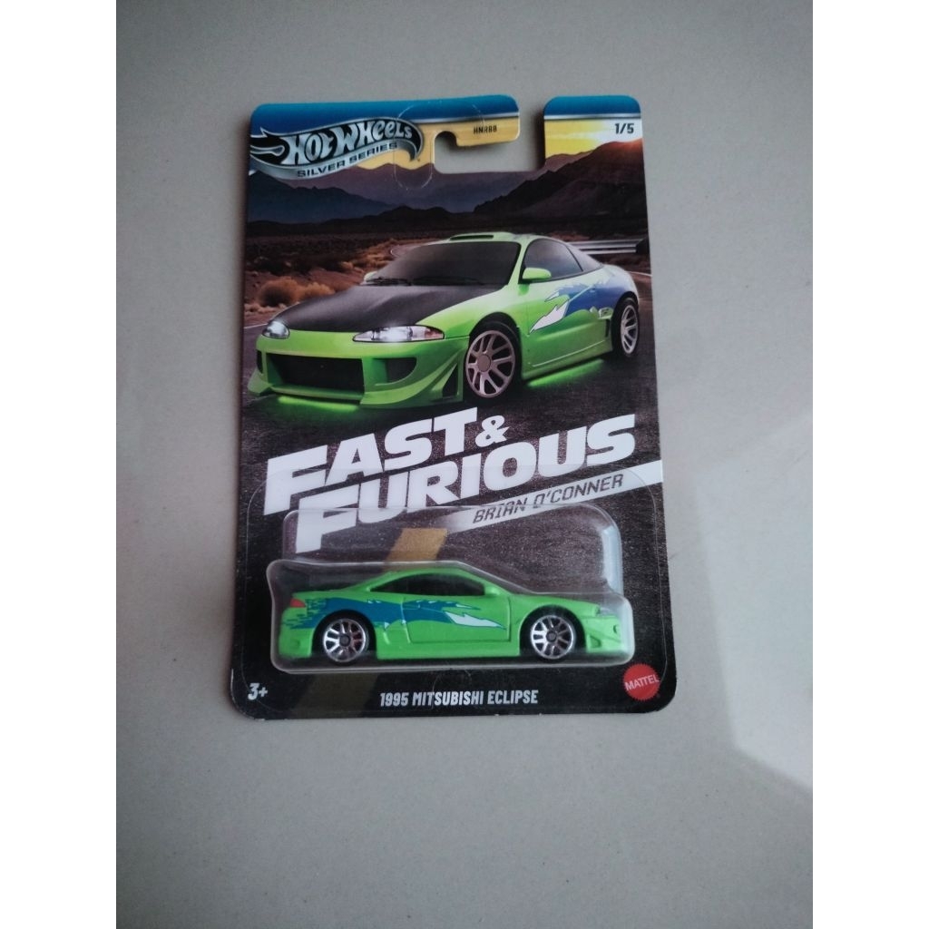 Hotwheels : Mitsubishi Eclipse