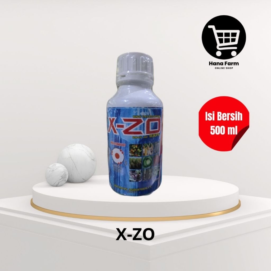 Pupuk Cair Silika X-ZO Java Mas 500 Ml