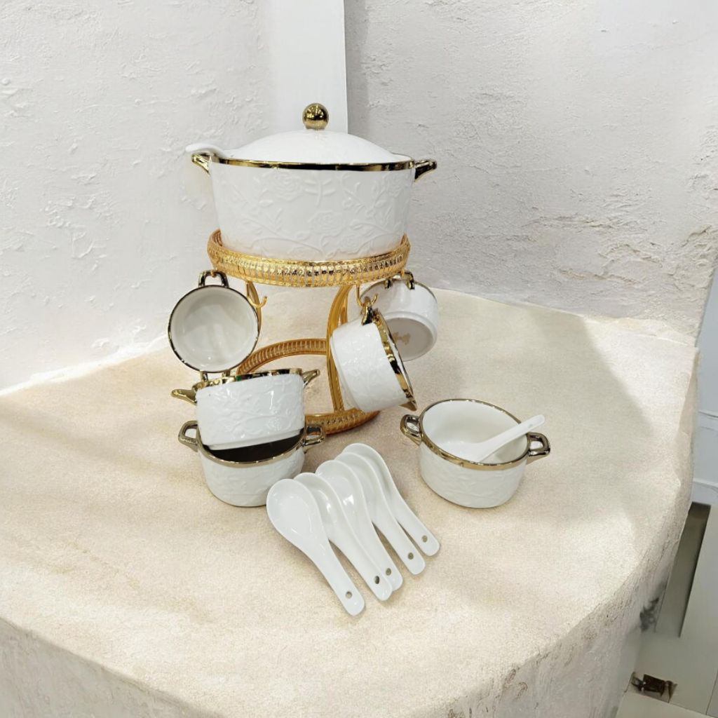 Soup set Fiorenza