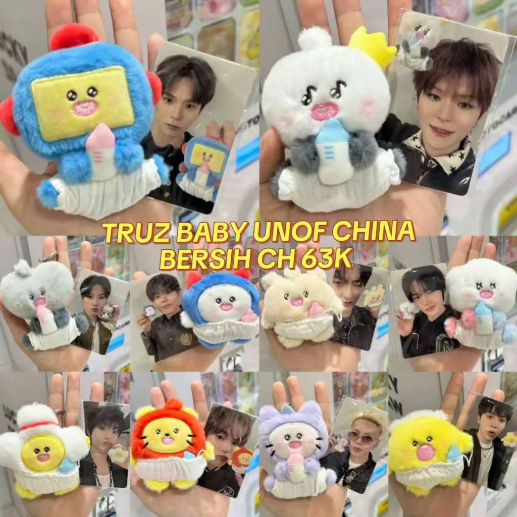 TRUZ NEWBORN PLUSH KEYRING