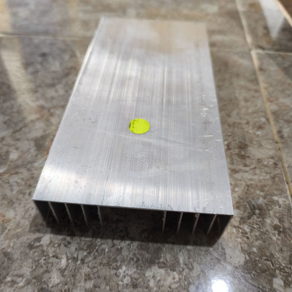 HEATSINK 20CM TIPIS HEATSINK 5 SIRIP