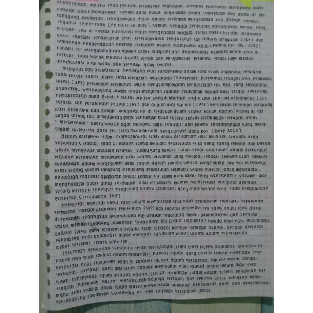 Jasa Tulis Tangan Aesthetic - Tugas / Catatan / Ringkasan (Folio, HVS, Binder, Buku Tulis)