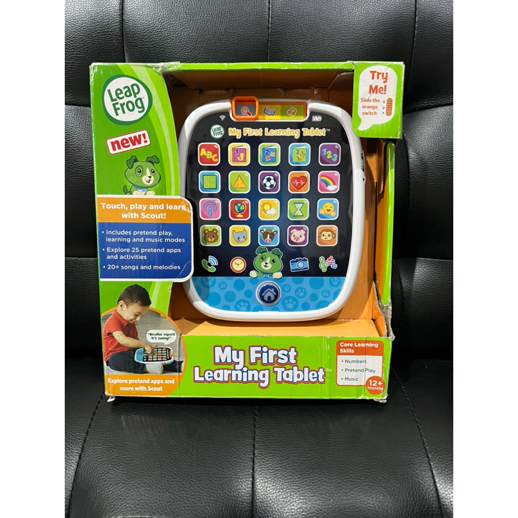 [ PRELOVED ] LEAPFROG My First Learning Tablet
