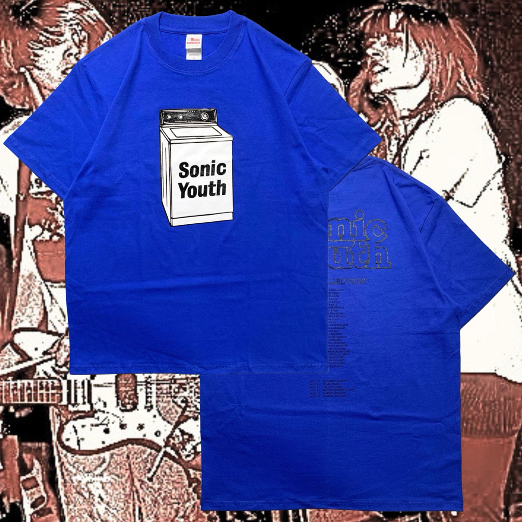 Kaos Sonic Youth - Washing Machine (royal blue)