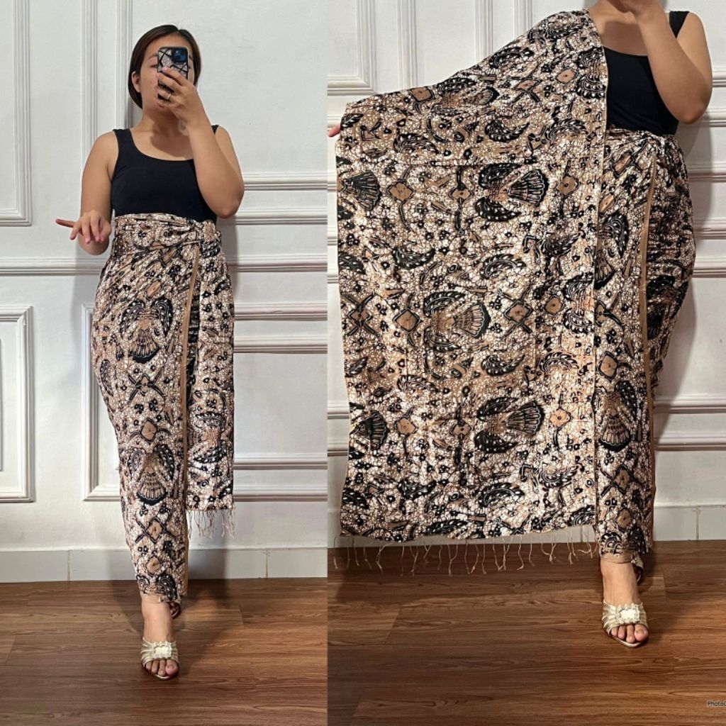 PROMO KAIN BATIK SUTRA PARIS TERMURAH TERLARIS / BATIK INDONESIA / Kamen Sutra paris