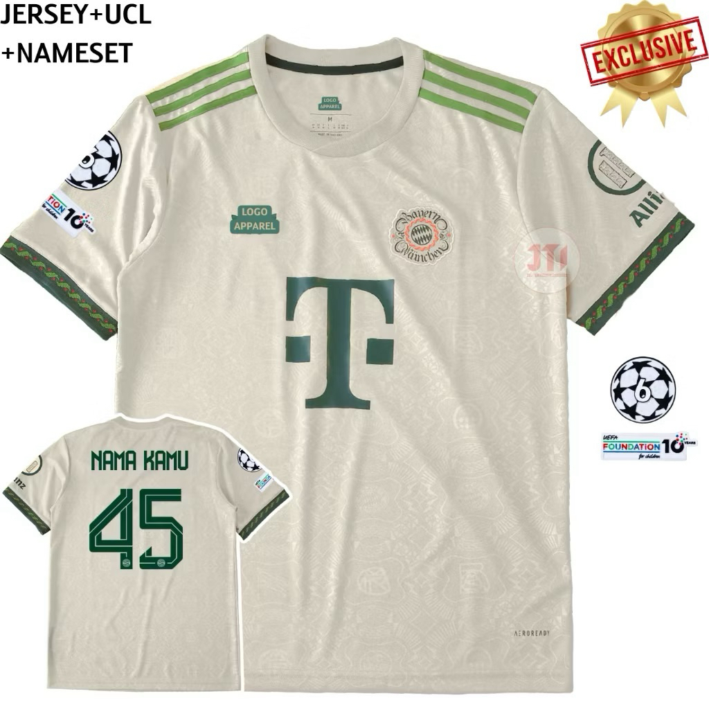 Jersey Bayern Munchen Oktoberfest 2025 2026 - Jersey Munchen Gradr Original