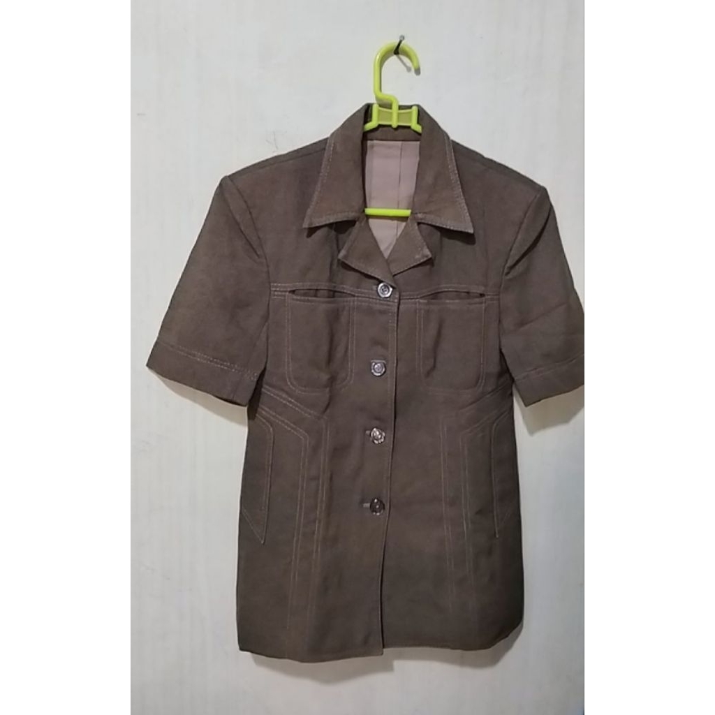 Jas Wanita/Blazer Coklat