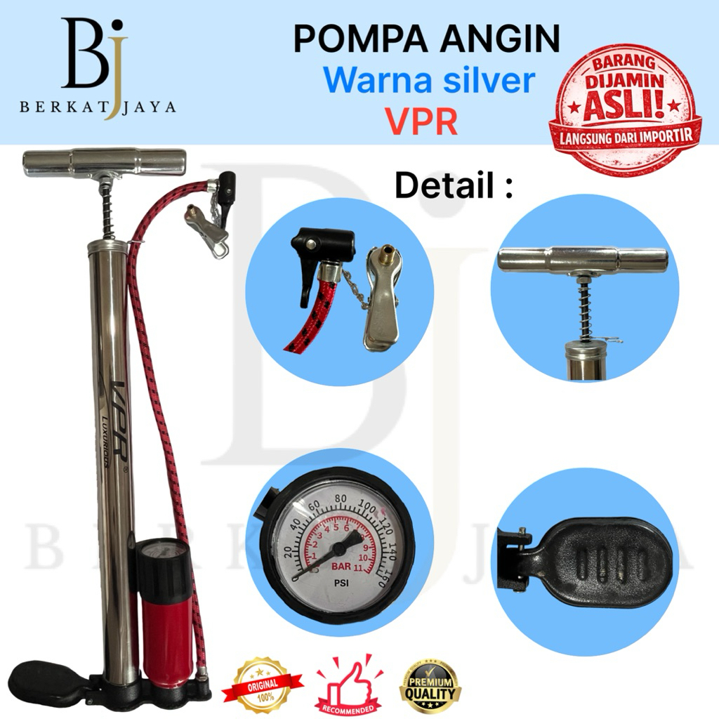 Pompa Angin Ban Sepeda dan Motor / Pompa Sepeda VPR