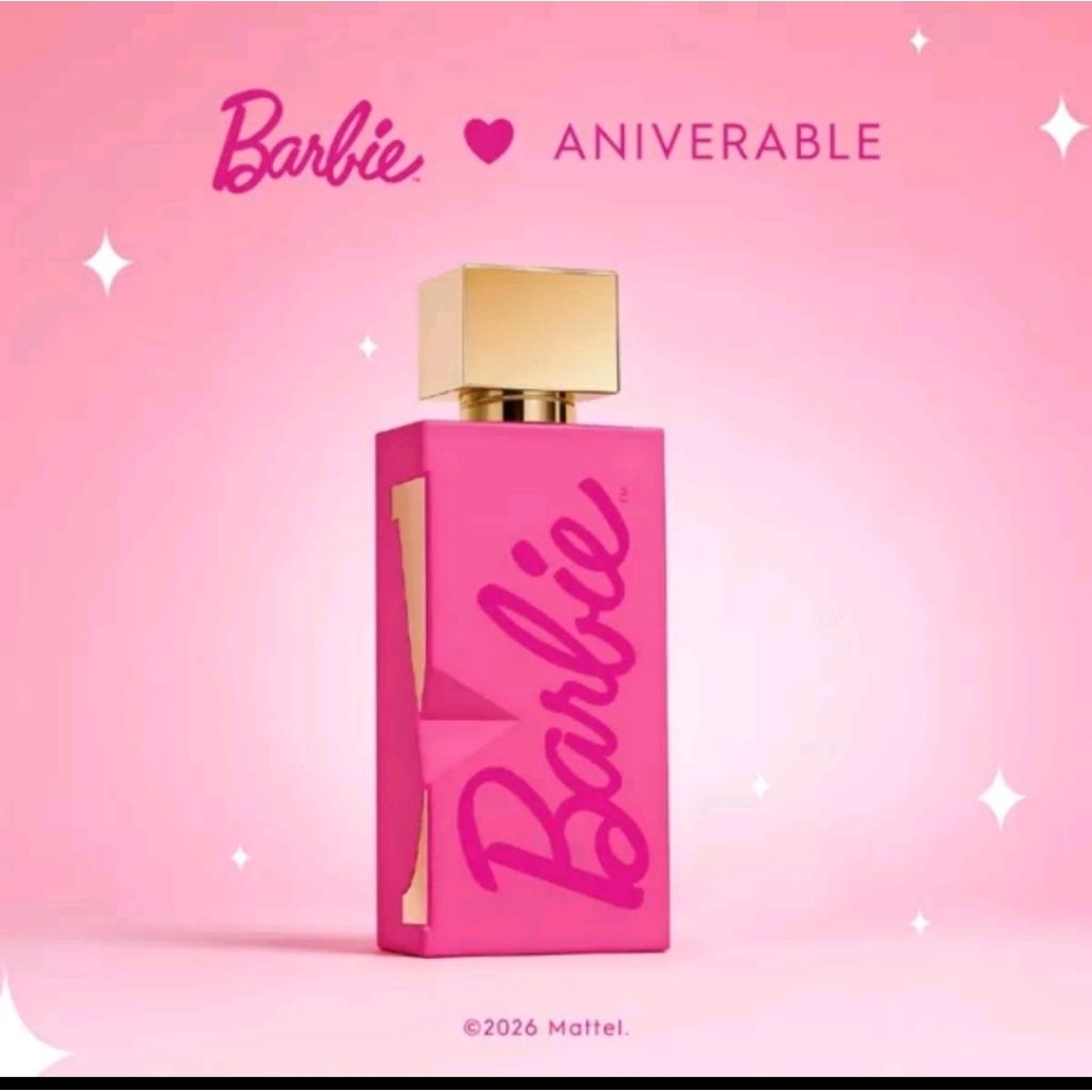 Barbie X Aniverable Extrait De Parfum 75 ml