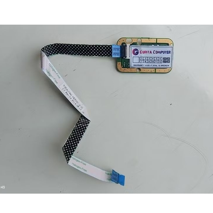 sidik jari laptop lenovo yoga C940-14iiL