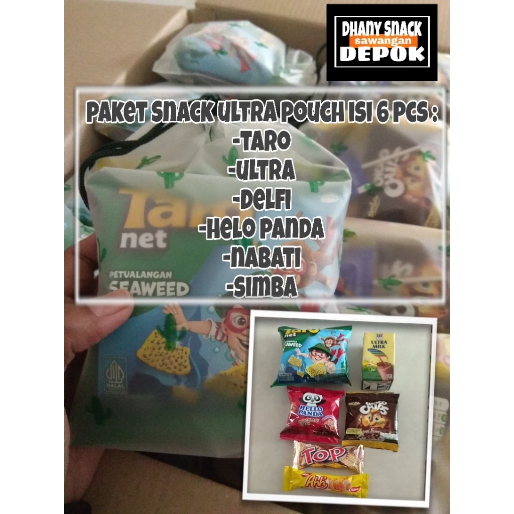 Paket Snack ultah anak /paket snack ulang tahun anak / hampers snack/souvenir/bingkisan snack