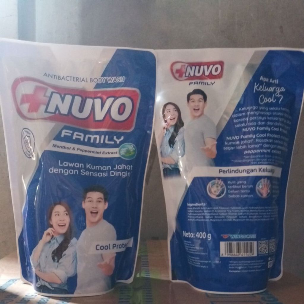 nuvo cair cool protect 400gx2