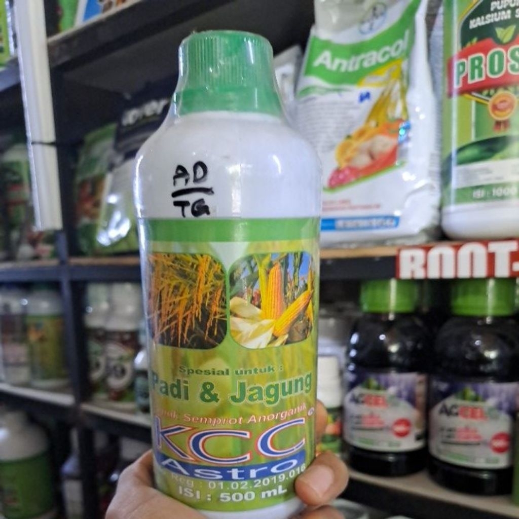 Pupuk Cair KCC Astro Padi dan jagung 500ml/PPC pupuk cair anorganik