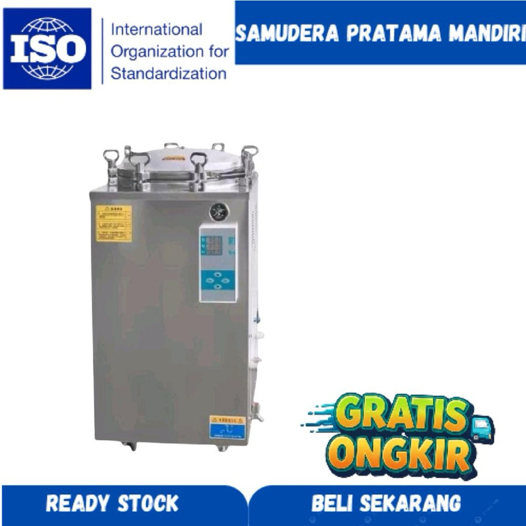 Autoclave 100 liter LS-100HD LCD Digital GEA/Autoclave LS 100 HD 100L