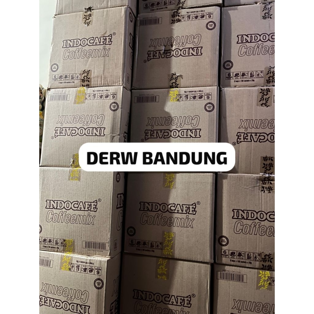 Instan Bandung - Kopi Indocafe CoffeeMix 3in1 DUS ( 500 Sachet )