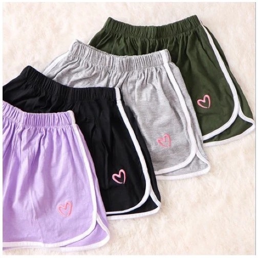 PD - Celana Pendek Hot pants hot love