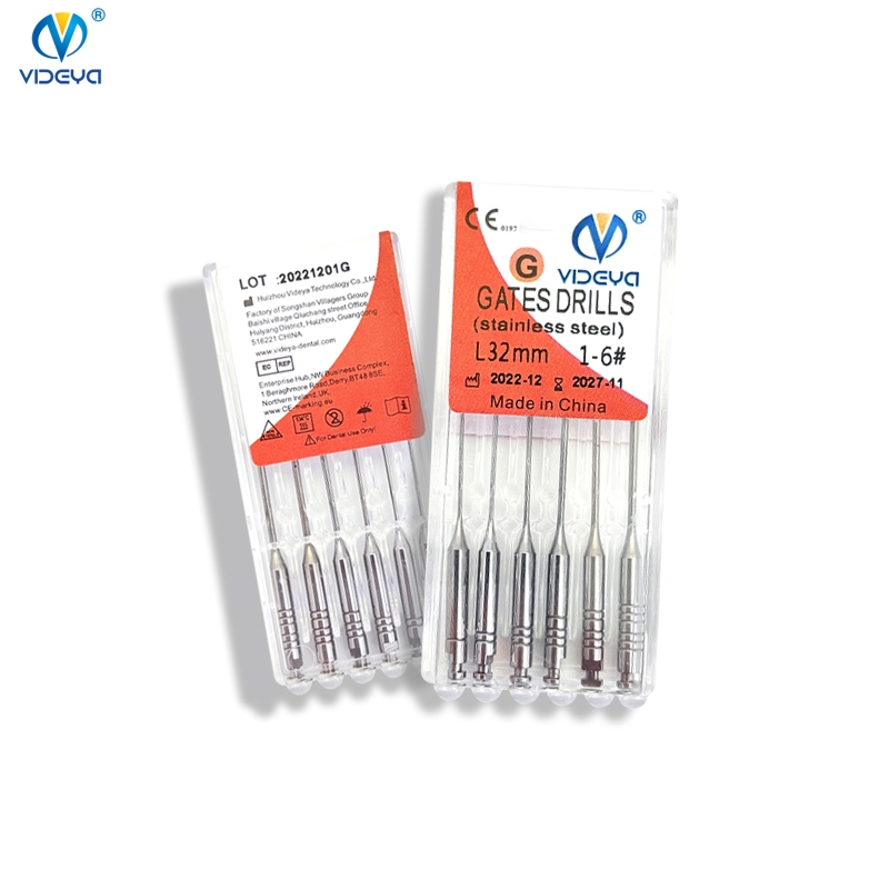 VIDEYA GATE DRILLS ENDODONTIC / GATES GLIDDEN GLIDEN DRILL / GGD ASSORTED 28MM