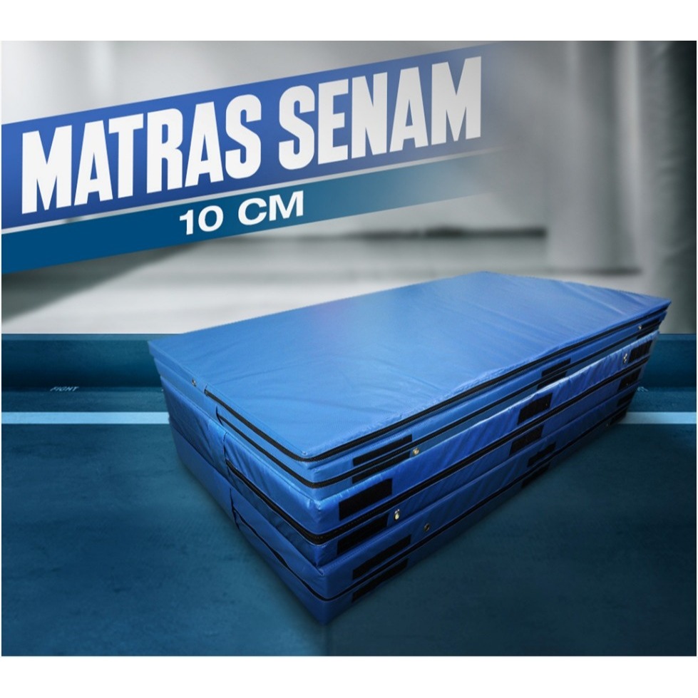 Matras Senam / Matras Olahraga  Gymnastic / Matras Sekolah Tebal 10cm