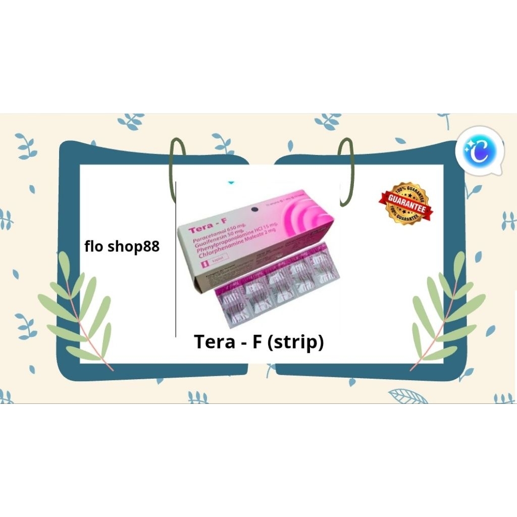 TERA F TABLET / TERA F PARACETAMOL / TERA F
