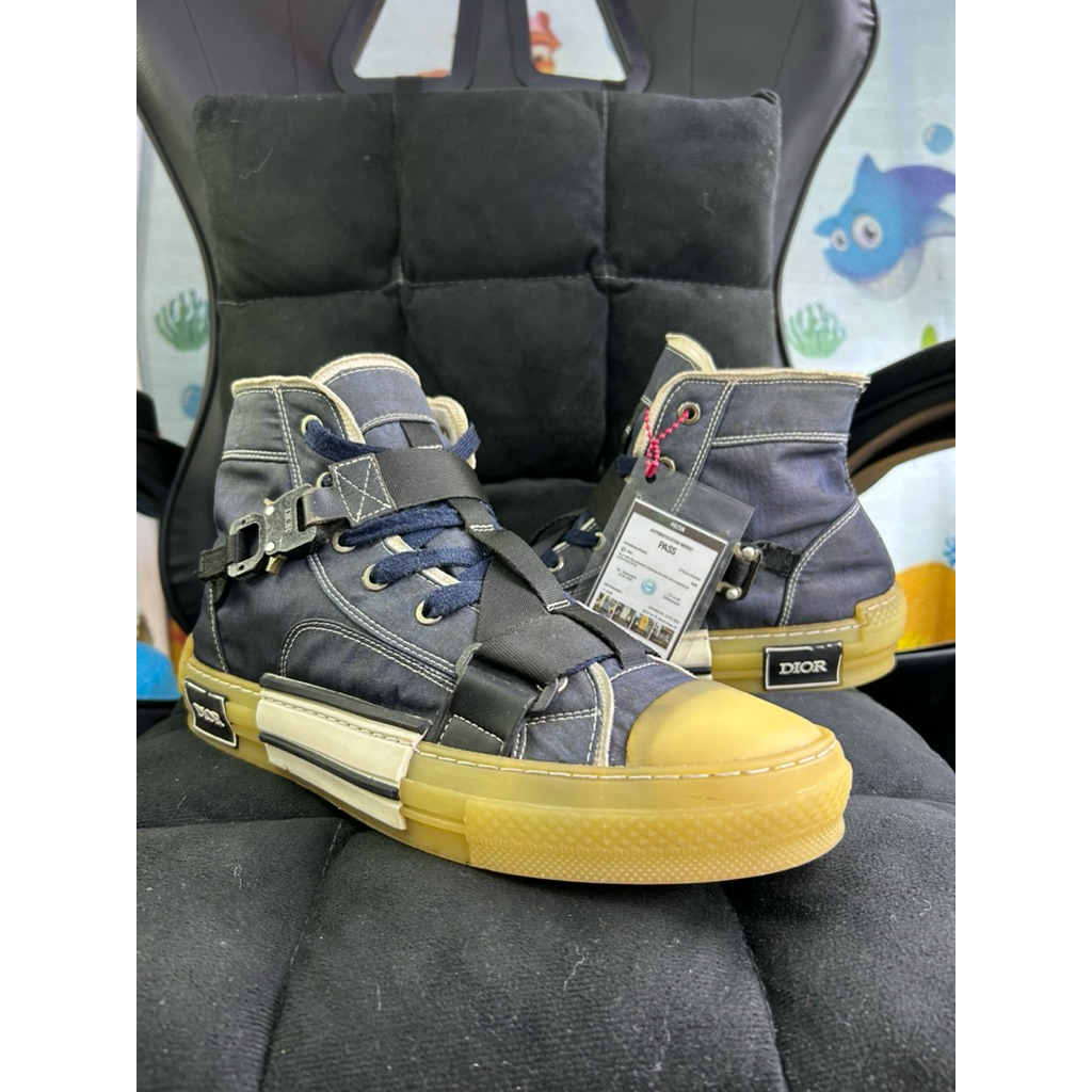 Aly x Dior B23 Buckle ‘Navy’