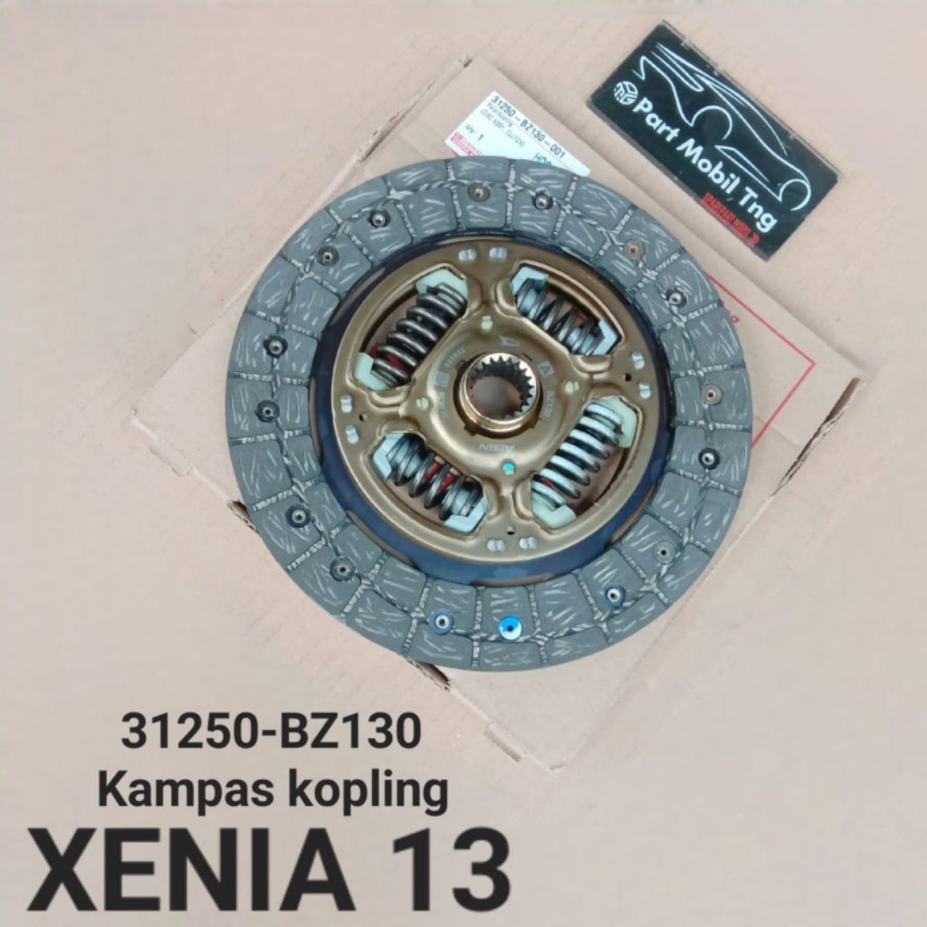 Plat Kopling Kampas Kanvas Kopling Avanza 1.3 1300cc/Xenia 1.3 1300cc 2004 2005 2006 2007 2008 2009 