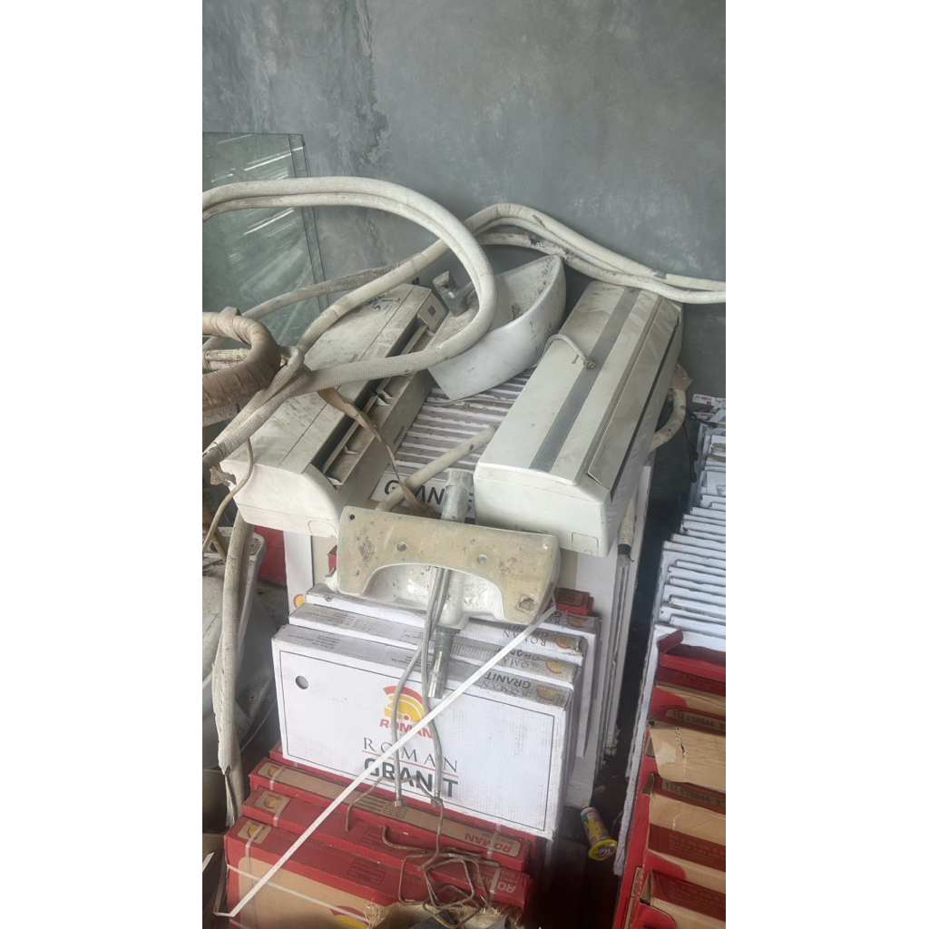 Ac dan kompresor ac sharp 2 pcs indoor dan 3 pcs outdoor