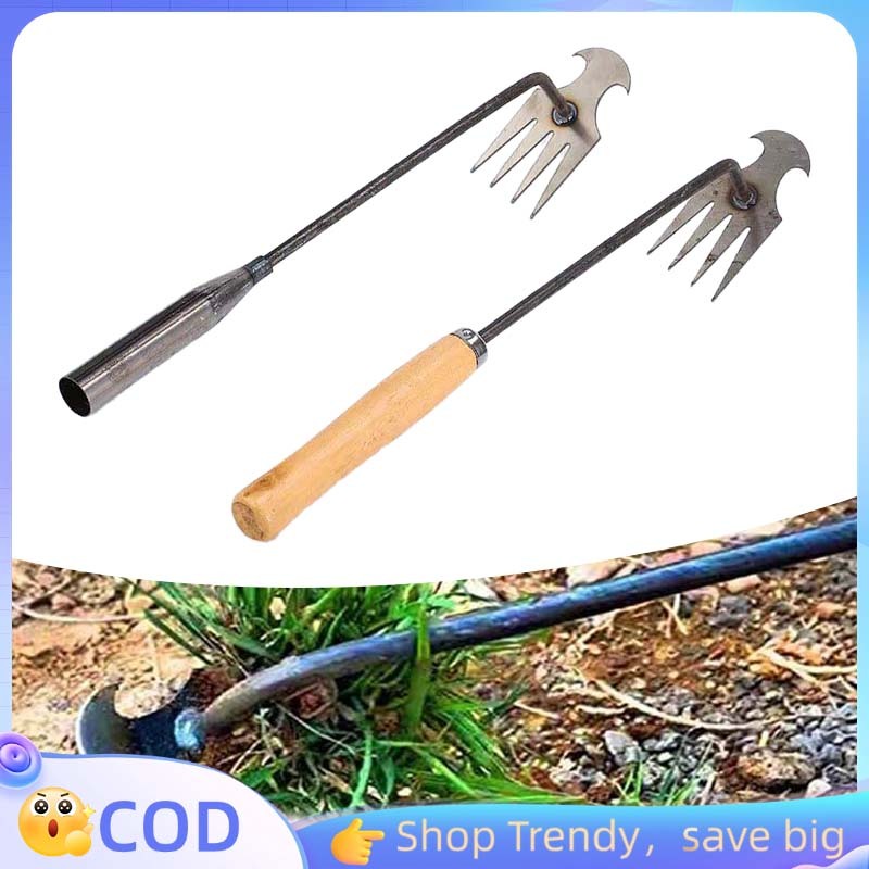 Alat Pencabut Rumput Multifungsi Dengan Pegangan Kayu Alat Cabut Rumput Alat Mencabut Rumput Alat Pe