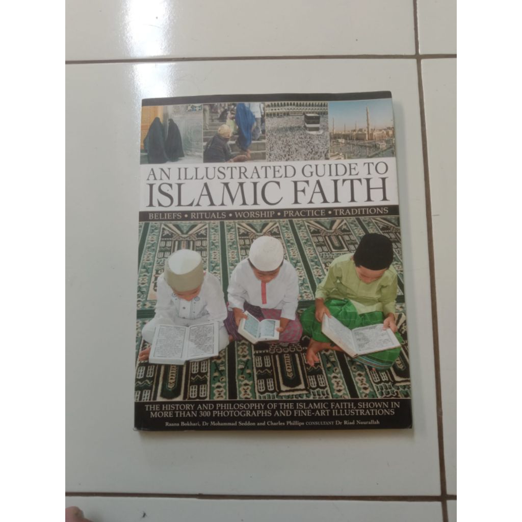BUKU AN ILLUSTRATED GUIDE TO ISLAMIC FAITH