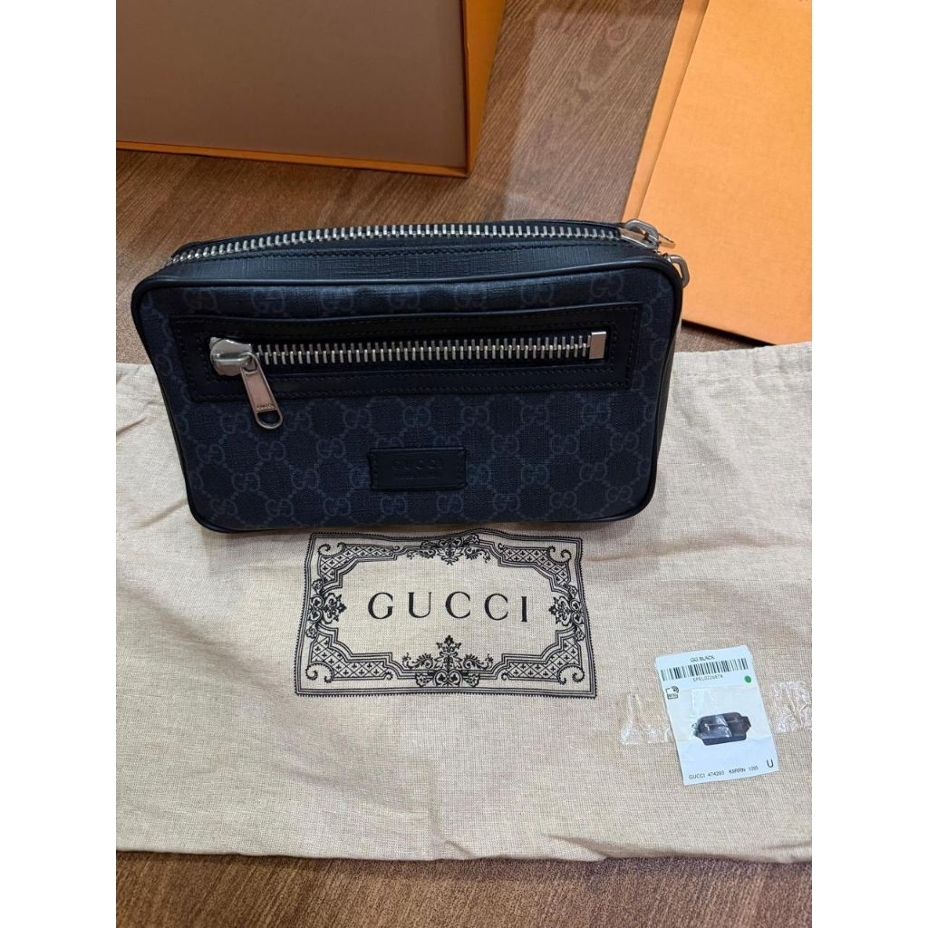 Preloved Gucci belt bag co