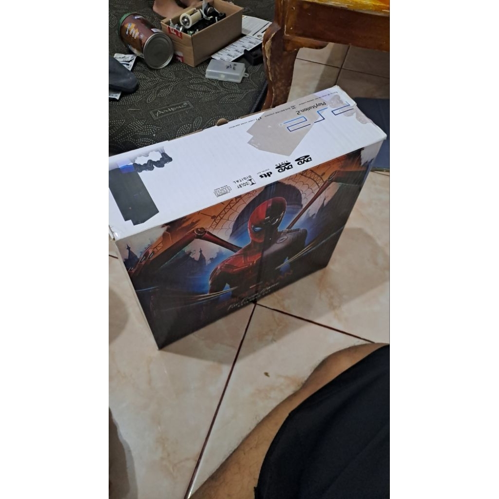 Playstation 2 fat hardisk dalam 80GB