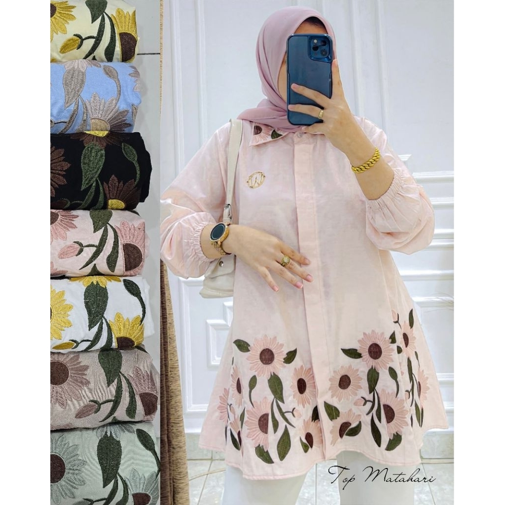 TOP MATAHARI BY WINODY / ATASAN WANITA PREMIUM / WINODY ORIGINAL