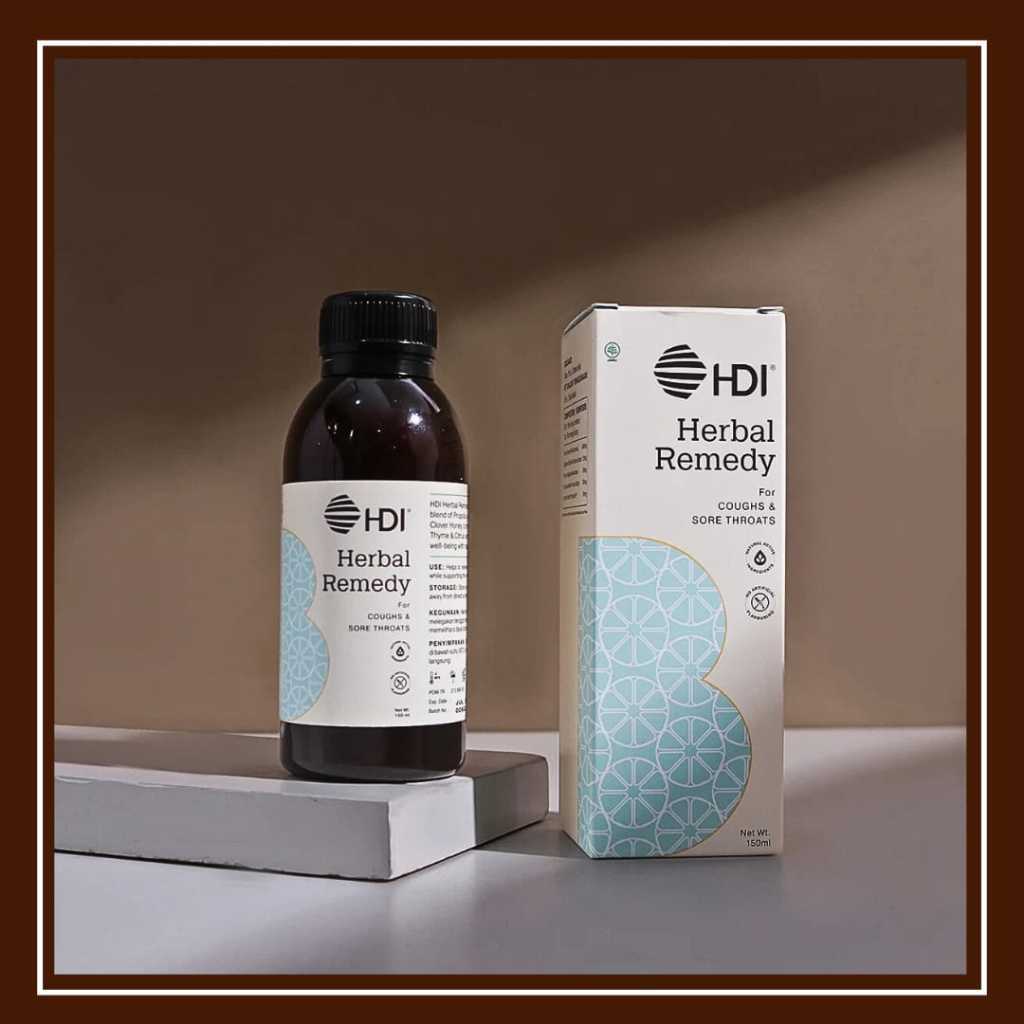 Herbal Remedy • Obat Batuk Premium ( Original By HDI )