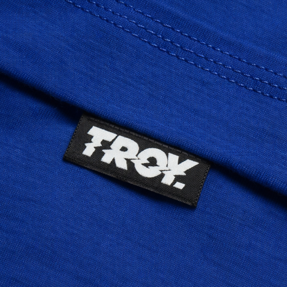 Troy Company Tshirt Benhur Ballon - Kaos Lengan Pendek Kaos Biru Benhur MTD 3537