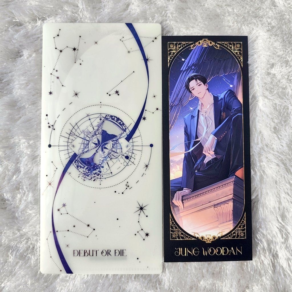 Merch Official Debut or Die : Illustration Card Holder + Illustration Card Jung Woodan (Judan) VTIC