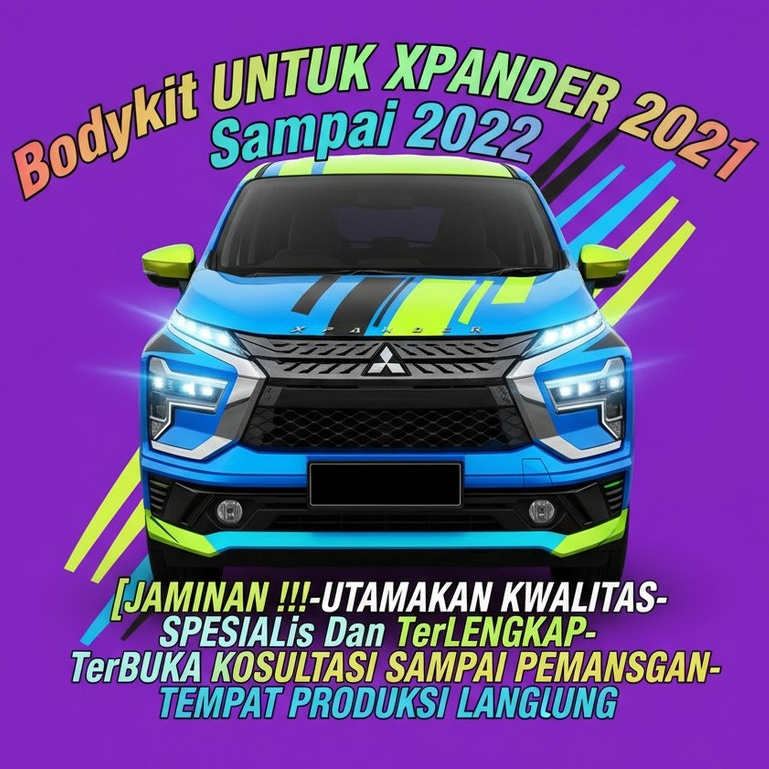 [READY] Bodykit Xpander Aero Facelift 2022