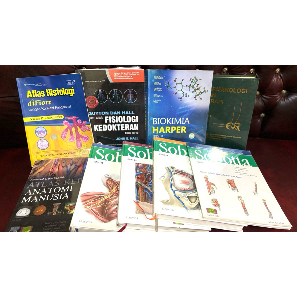 Preloved Buku kedokteran