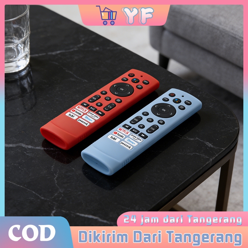 Hisense Smart TV Untuk Hisense ERF3A90 / Cover Silikon Remote Hisense