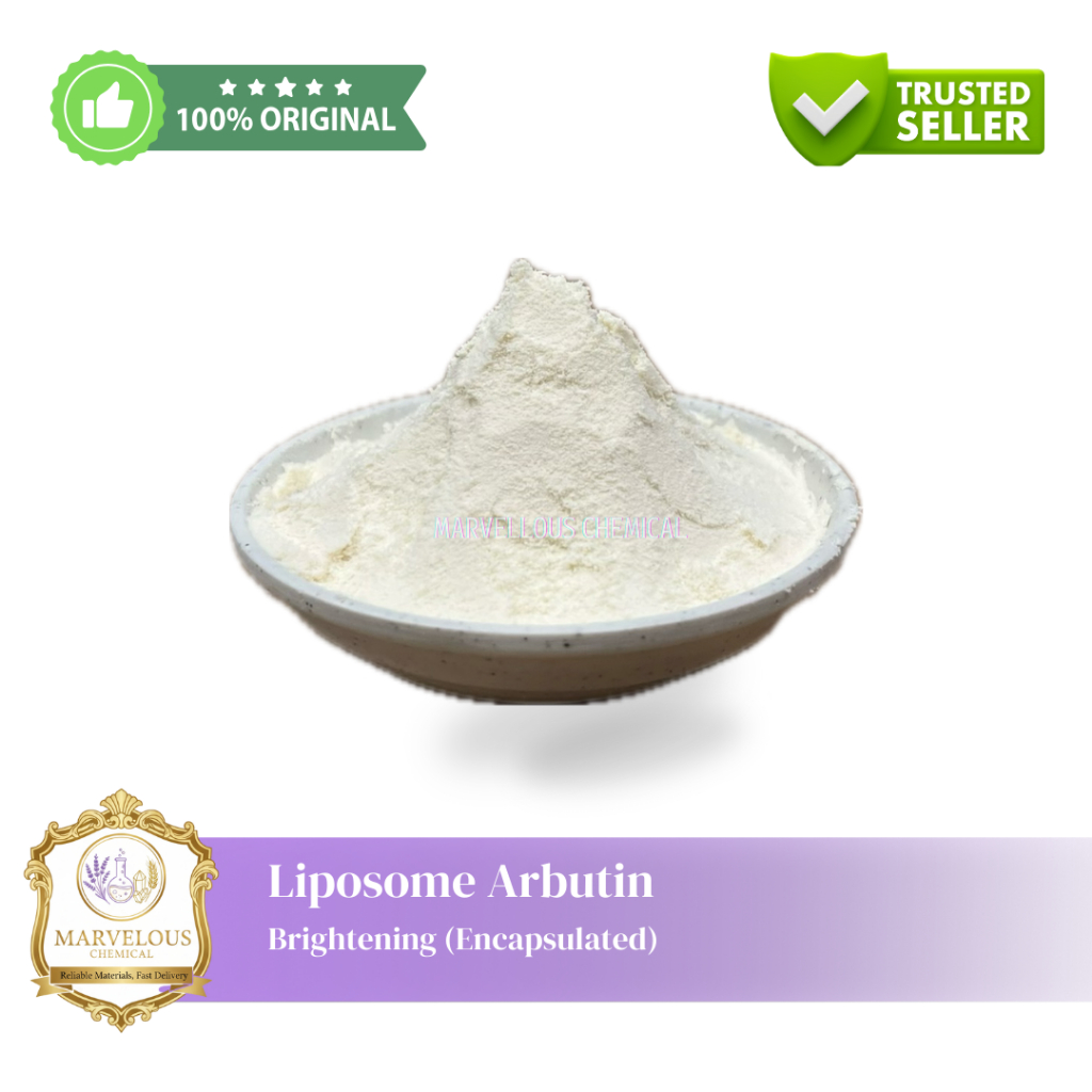 Liposome Arbutin – Bahan Aktif Terenkapsulasi untuk Skincare - 100 gram