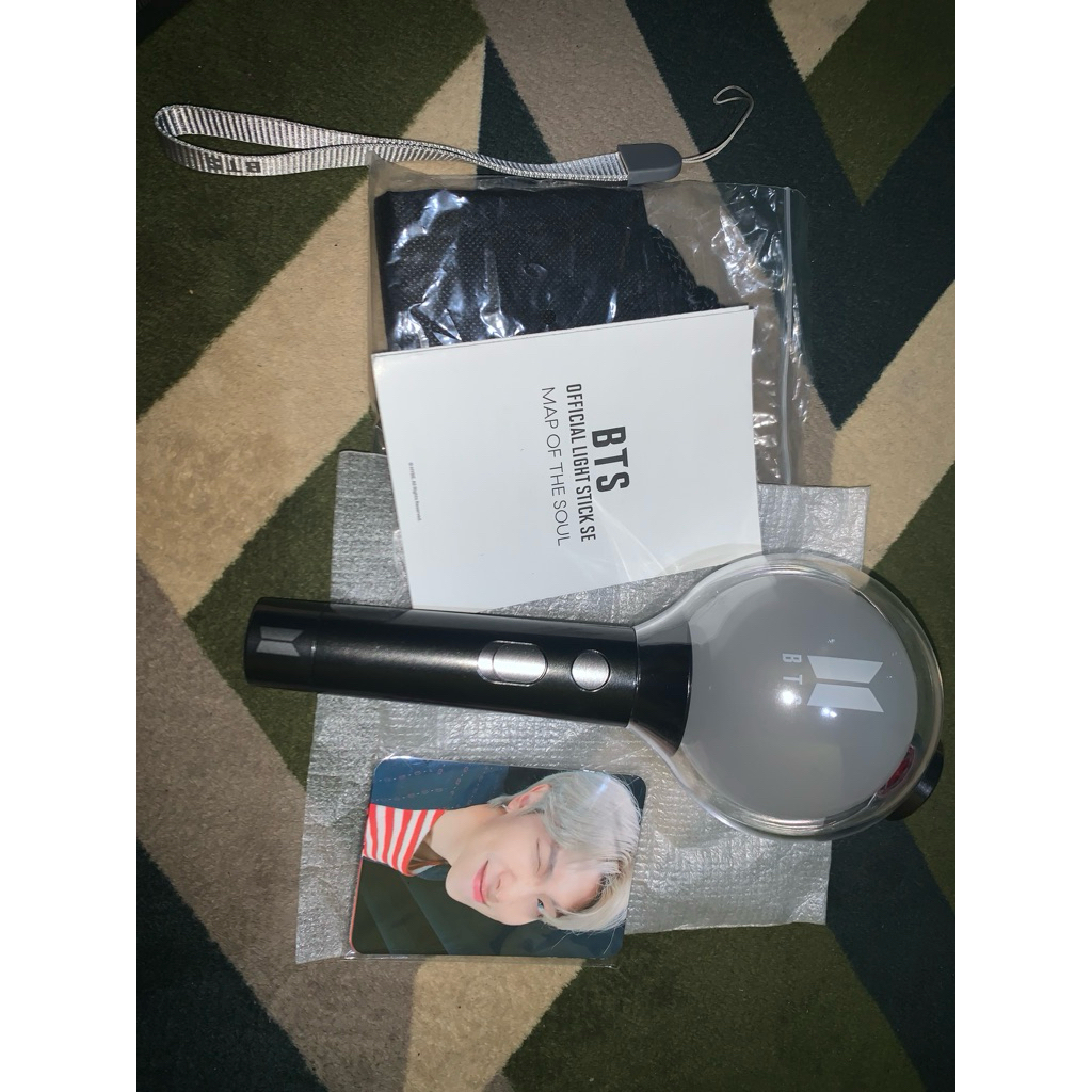 official light stick bts SE