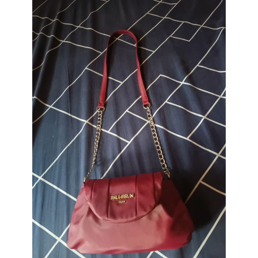 tas second original brand, tas selempang