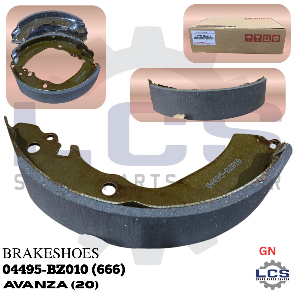 BRAKESHOES TOYOTA AVANZA 04495-BZ010 (666)