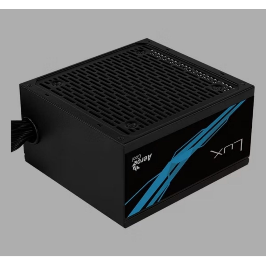 Aerocool LUX 550W PSU - Power Supply 550 Watt 80+ Bronze Baca deskripsi