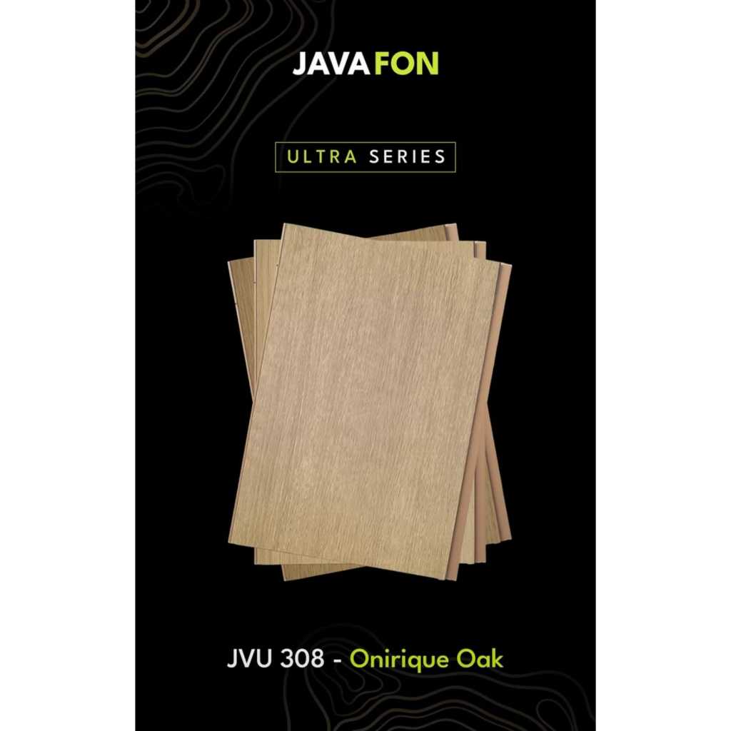 Plafon PVC JAVAFON type ULTRA series harga per 1 dus panjang 3mtr (isi 12lbr)