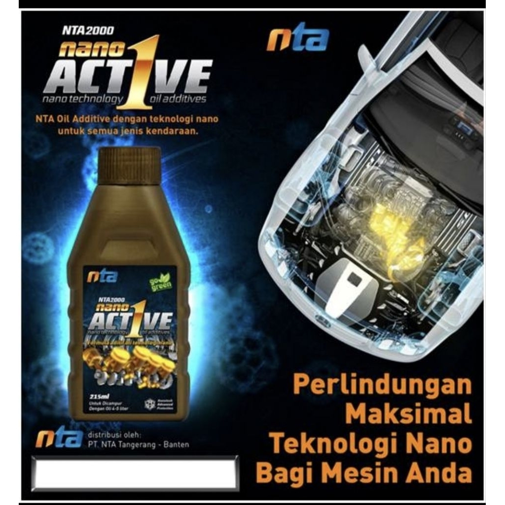 NTA Additive Oil