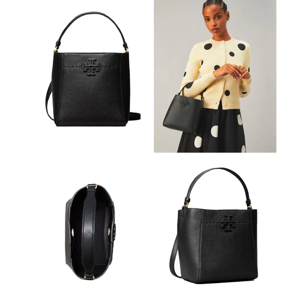 Ready TB Small McGraw Bucket Bag