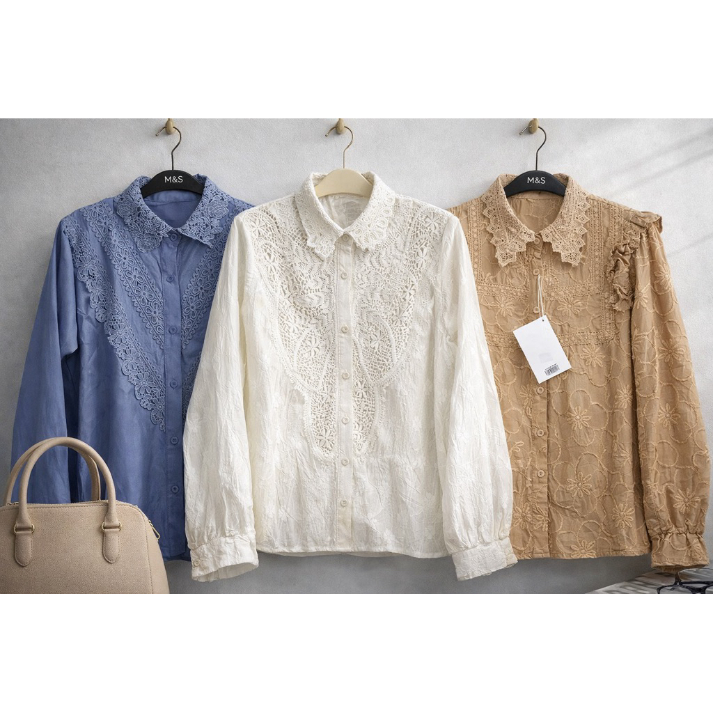 BAJU LEBARAN KOREAN LOOK ATASAN WANITA #KoreanLook #AtasanWanita #BajuLebaran #BajuBaju #Lebaran2026