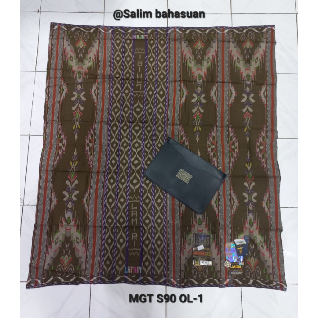 SARUNG LAMIRI ORIGINAL MUSTAMIN GUNUNG TIMBUL 210 S90 MGT