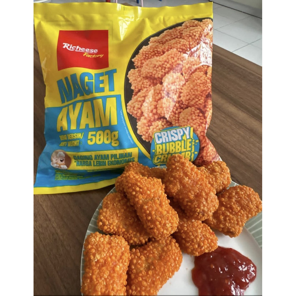 naget ayam richeese