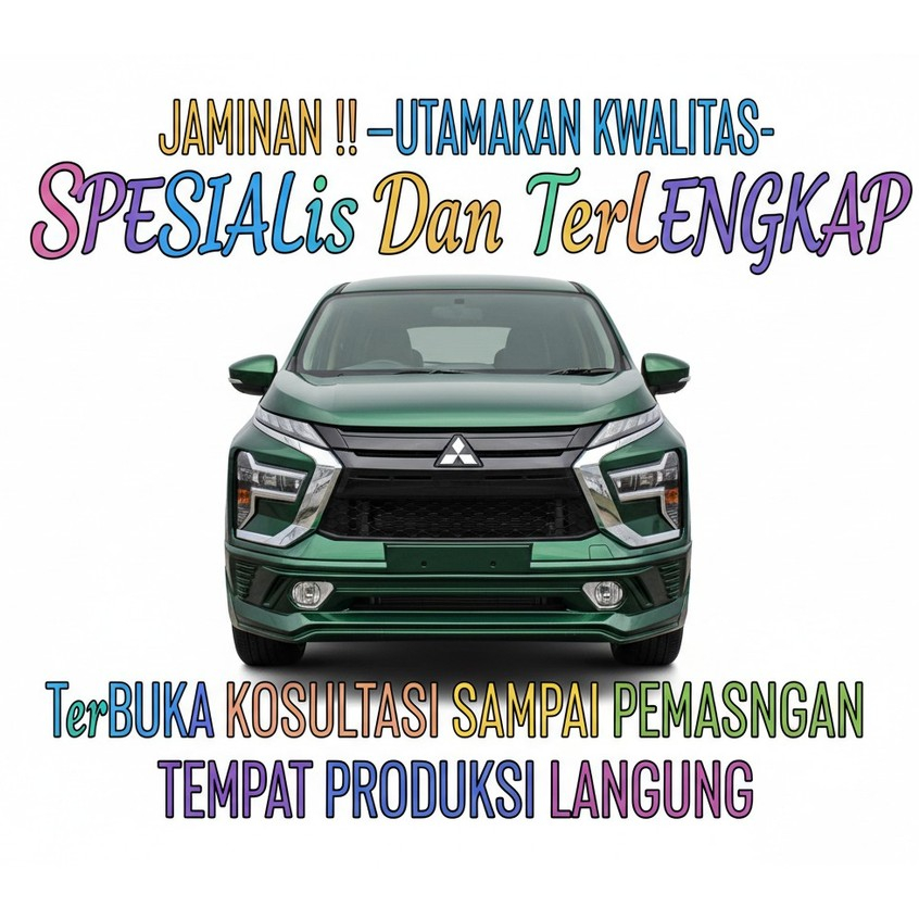 Bodykit New Xpander 2022 Berkualitas